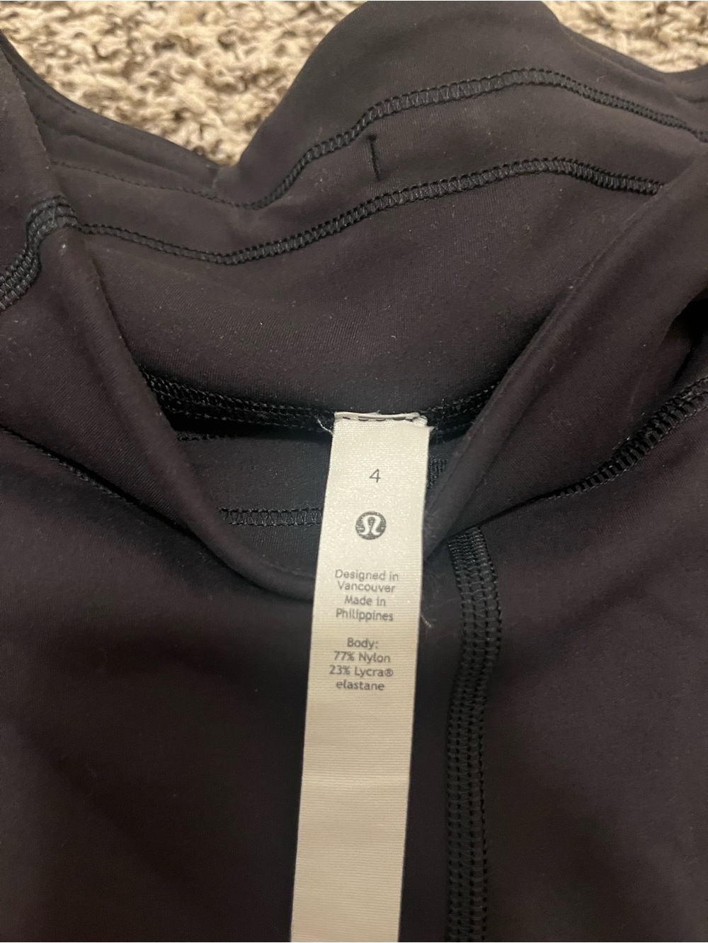 Lululemon Invigorate High-Rise Tight 25". - Picture 2 of 4